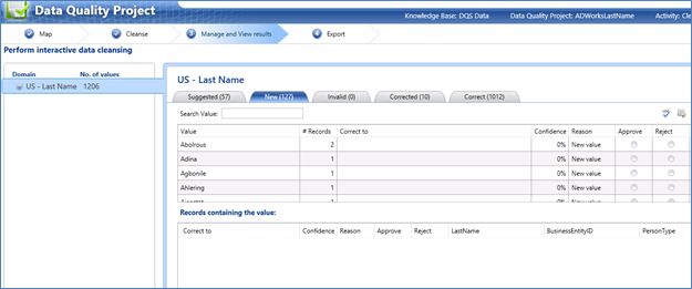 Manage and View Results